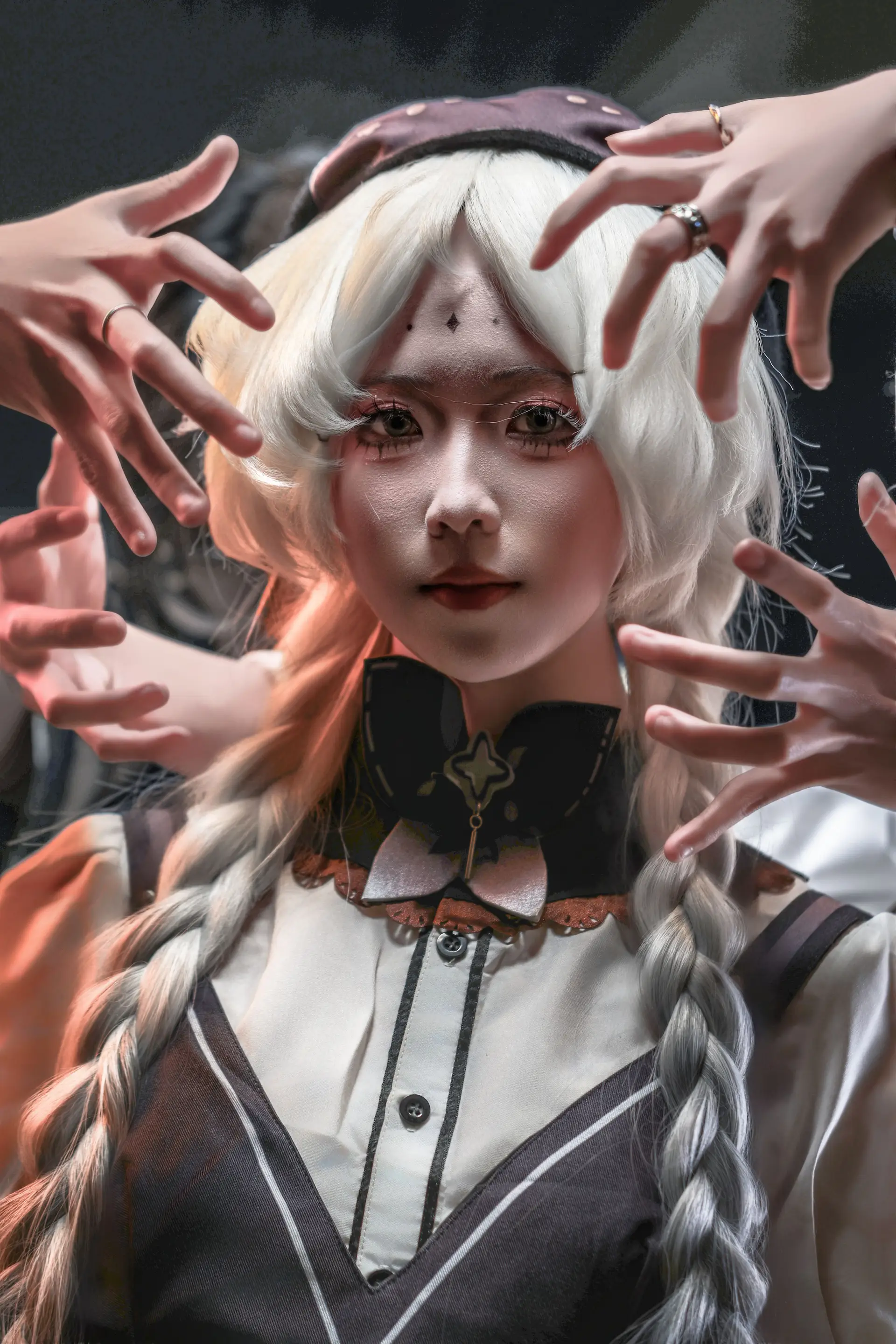 Abstrakte Illustration aus dem Novel Vault