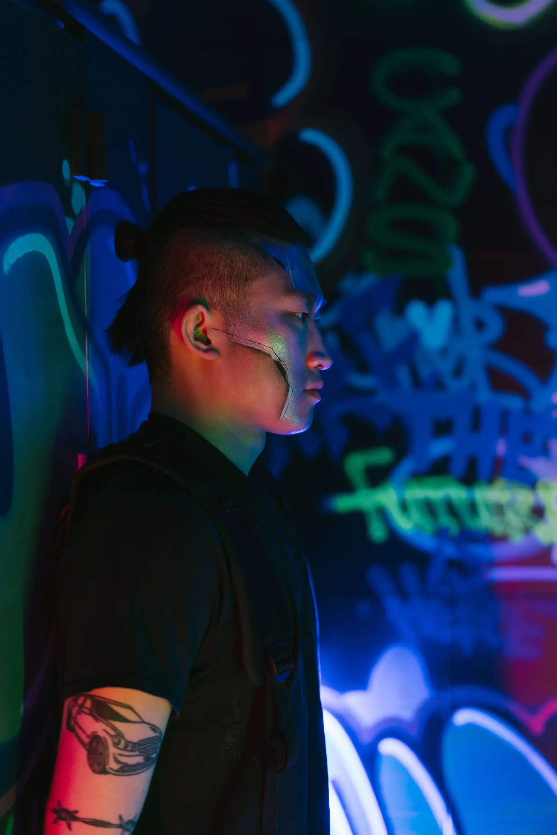 Porträt von Ren 'Echo' Sato